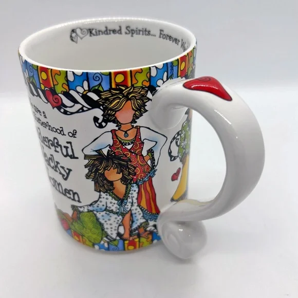 Suzy Toronto "Sacred Sisterhood of Wacky Women" Coffee Mug - Picture 2 of 8